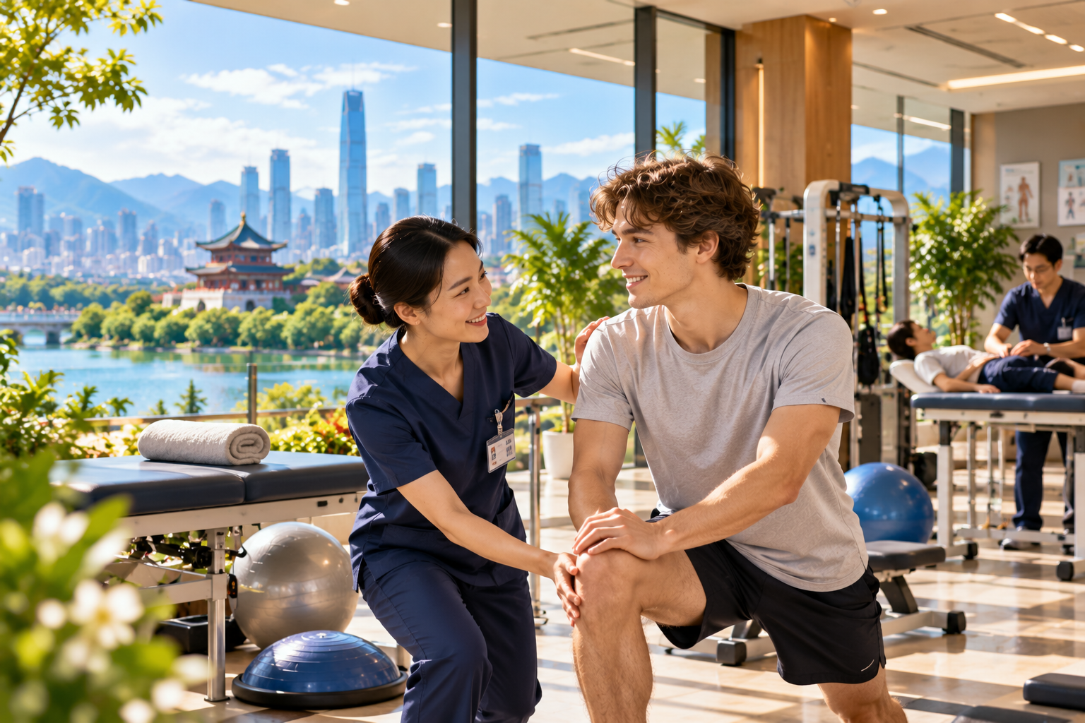 Rehabilitation and recovery program