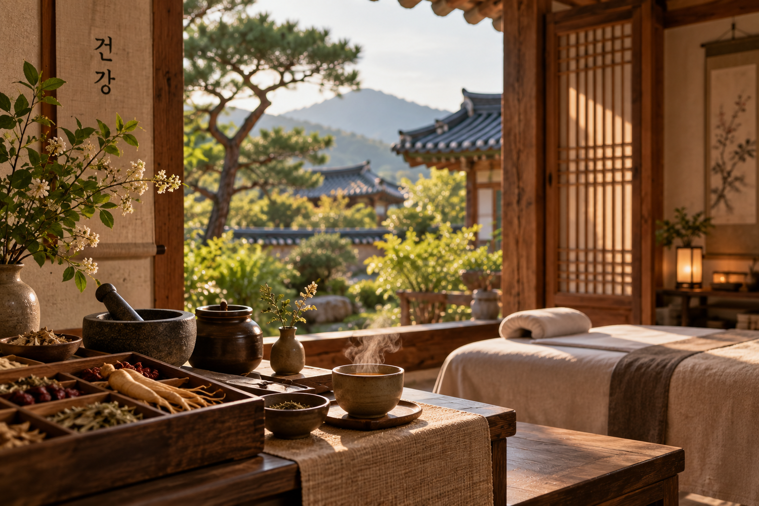 Traditional Korean Wellness