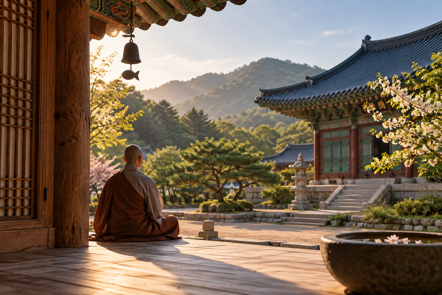 Temple Stay & Spiritual Experiences