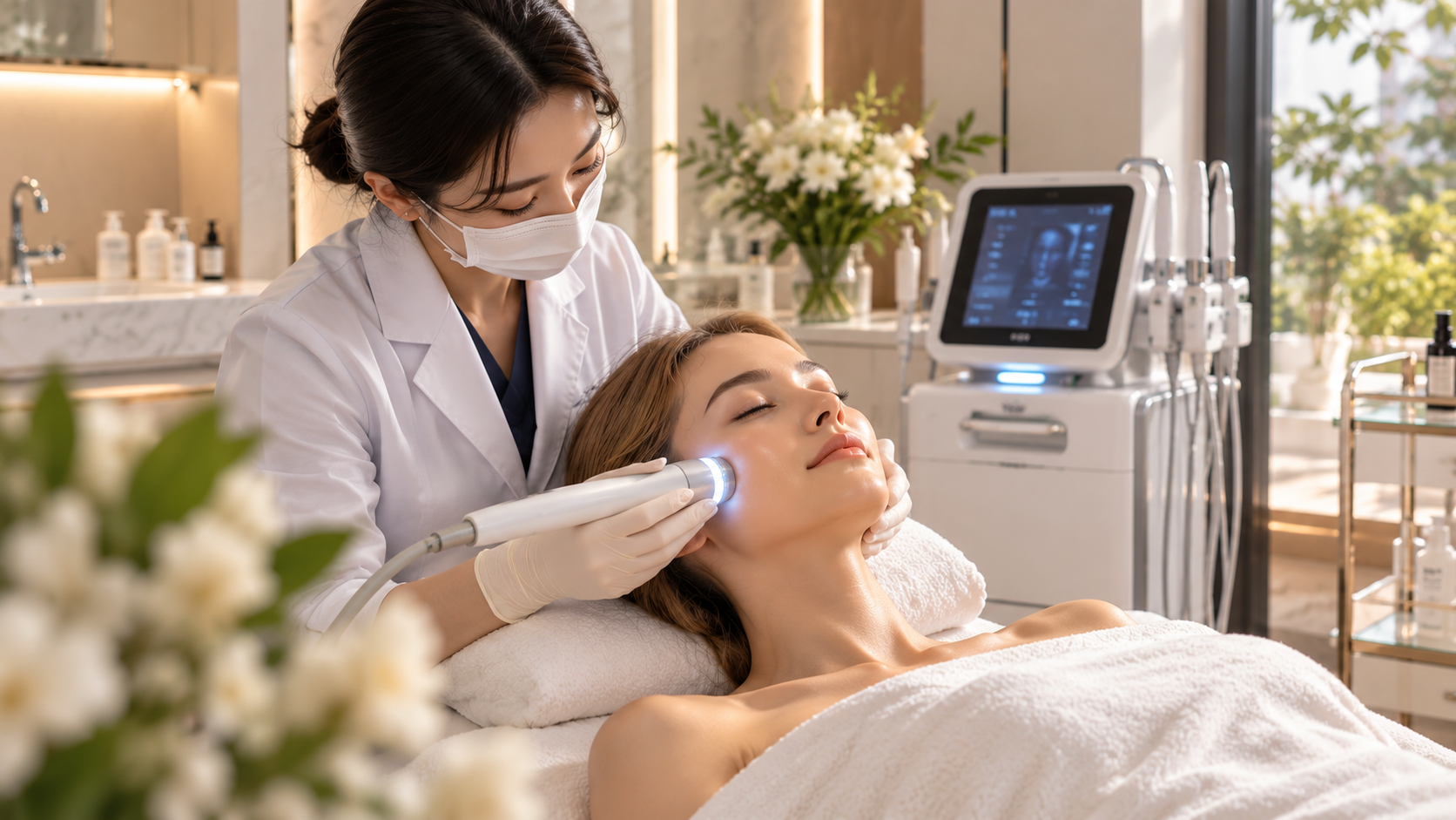 Aesthetic treatments in South Korea