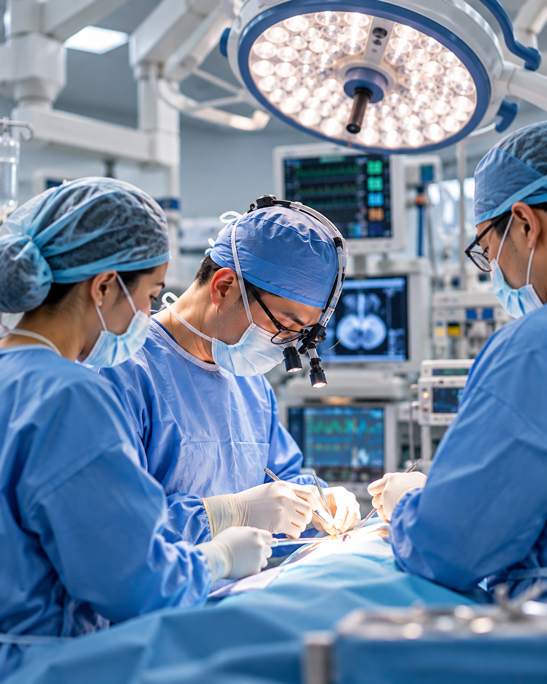Surgery — advanced treatment operating room Malaysia