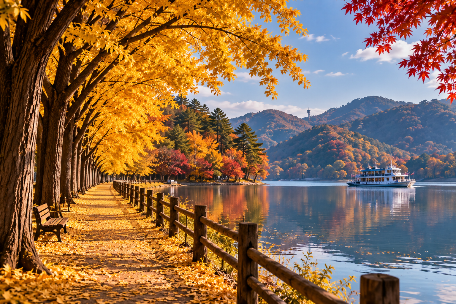 Gyeongju — ancient capital with historic temples and heritage sites
